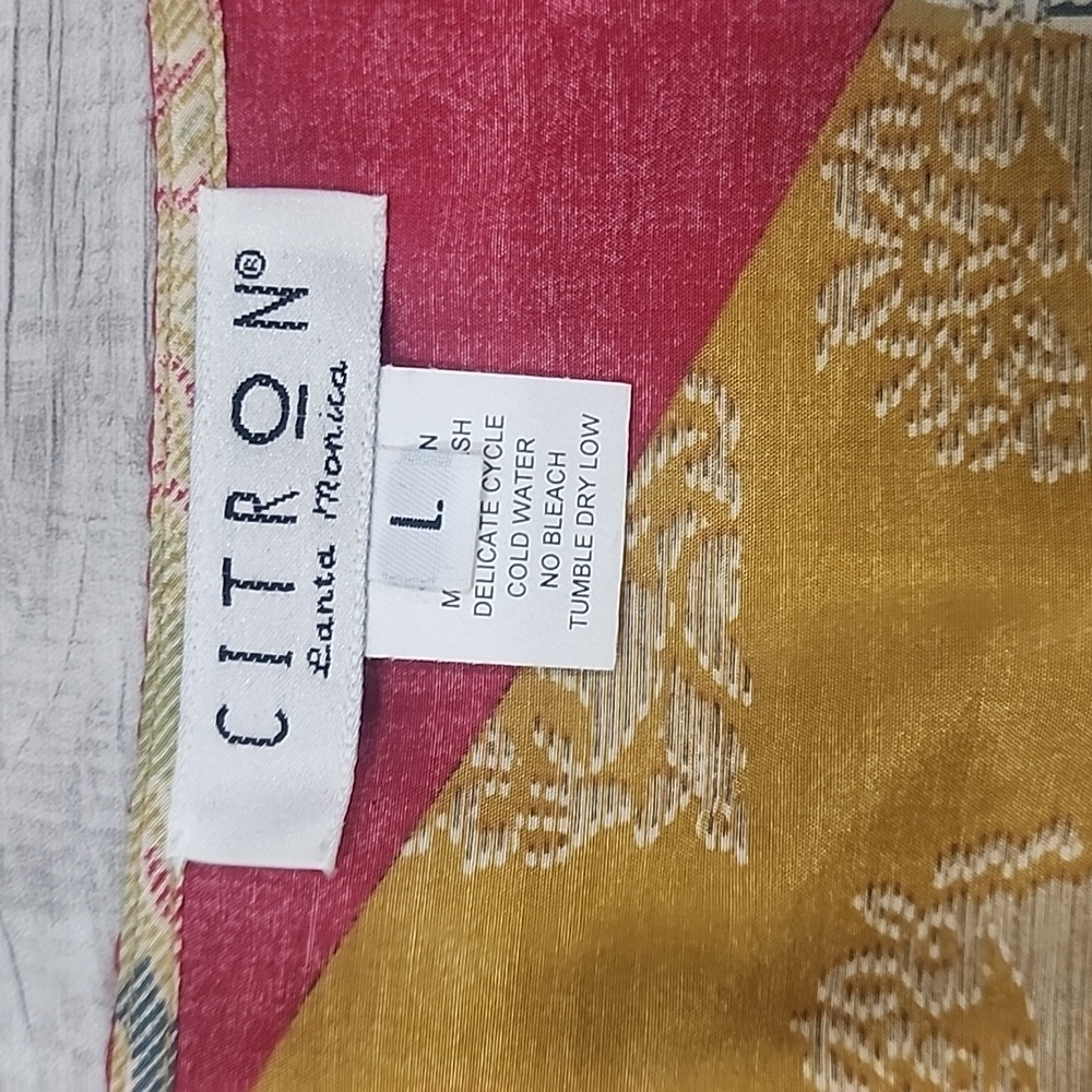 Citron Tank Top Large - Picture 2 of 4